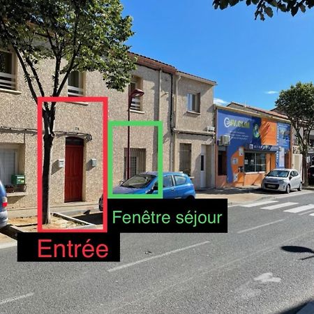 Appart Avec Chambre Lumineux Et Chaleureux Le Boulou Esterno foto