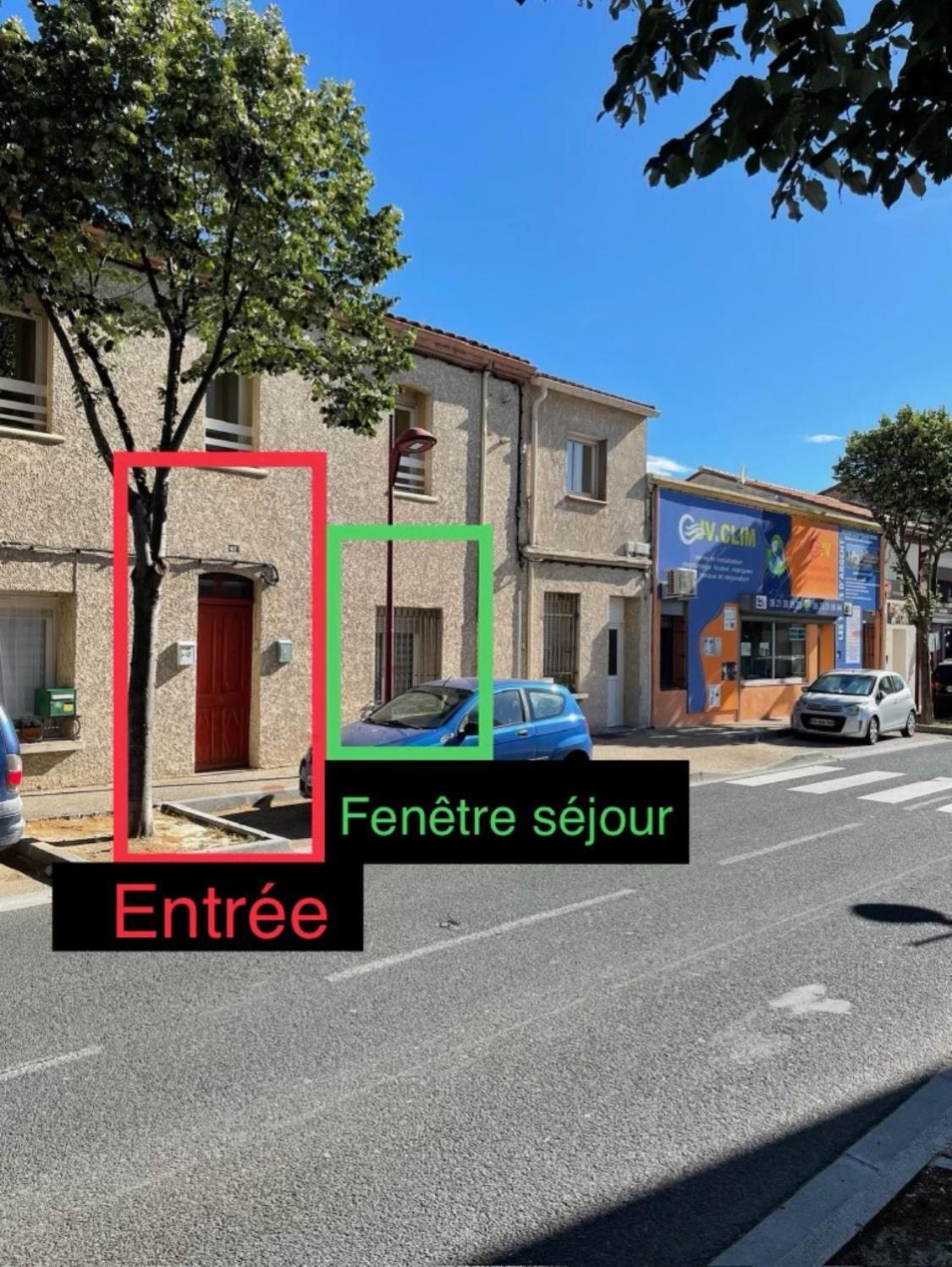 Appart Avec Chambre Lumineux Et Chaleureux Le Boulou Esterno foto